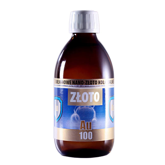 Proaktiv colloidal gold Au100 10ppm product information