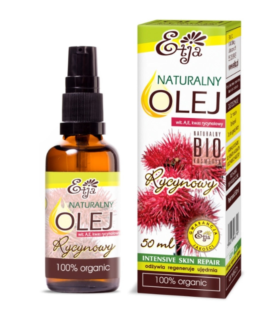 ETJA castor oil 50 ml product image