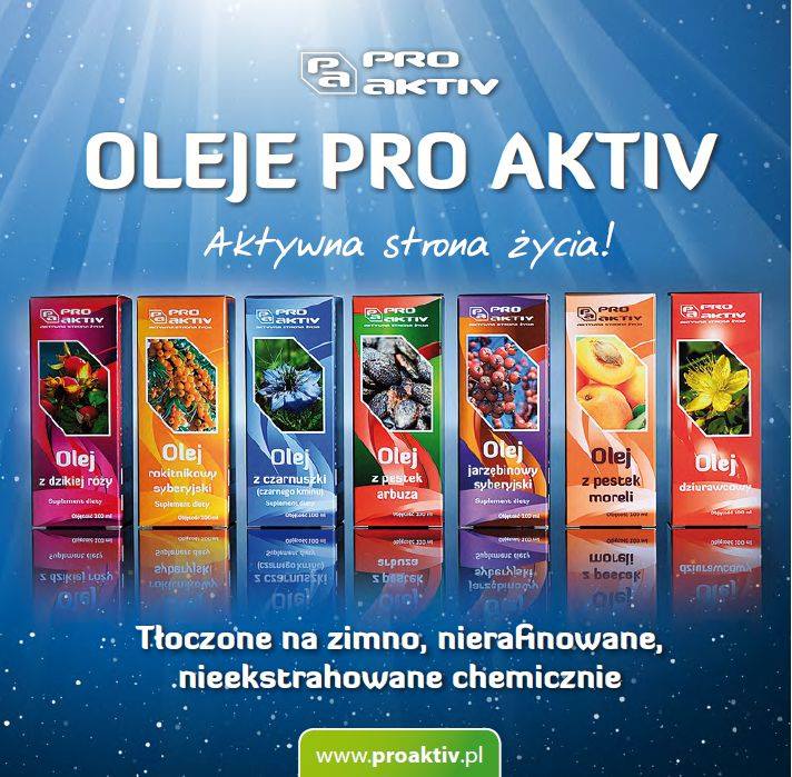 Proaktiv natural oil product range