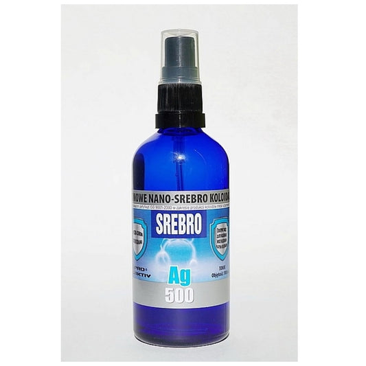 SPRAY Non-Ionic Colloidal Silver Nano Ag500 50ppm
