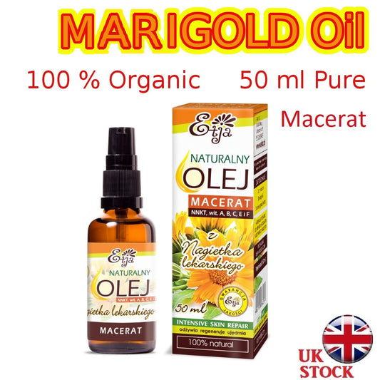Macerat Marigold Pure Organic 100% BIO Macerat z Nagietka Lek. 50 ml