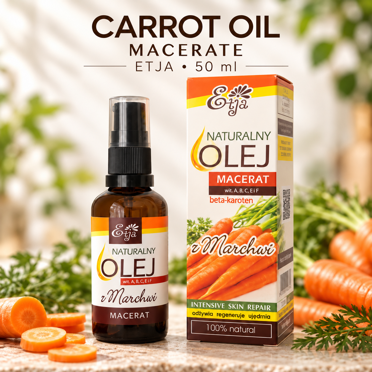 ETJA Carrot Root Macerate BIO 50ml
