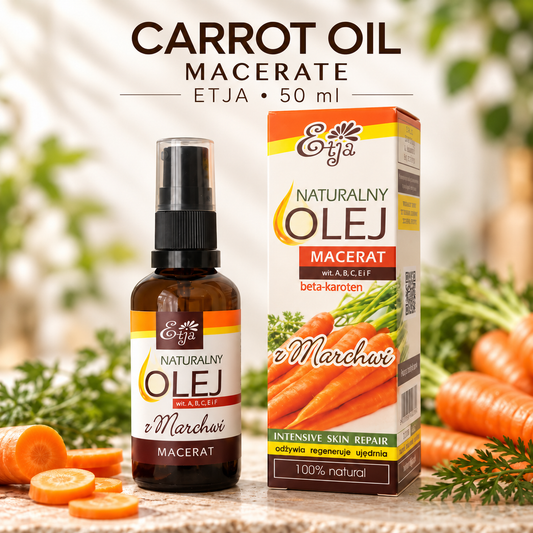 ETJA Carrot Root Macerate BIO 50ml