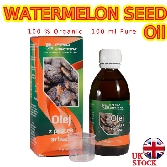 Watermelon Seed Oil 100% Pure Organic 100 ml
