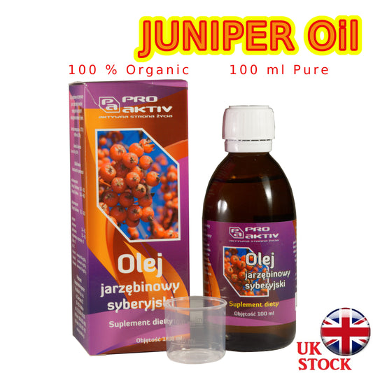 Juniper Oil 100% Pure Organic 100 ml