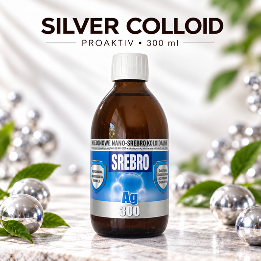ProAktiv Non-Ionic Colloidal Silver Ag250 25ppm – 300ml