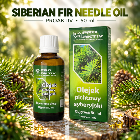 ProAktiv Siberian Fir Needle Oil 50ml – 100% Natural