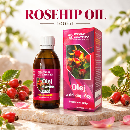 ProAktiv Rosehip Oil 100ml