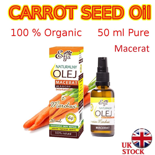 Macerat Carrot Pure Organic 100% BIO Macerat z korzenia Marchwi 50 ml