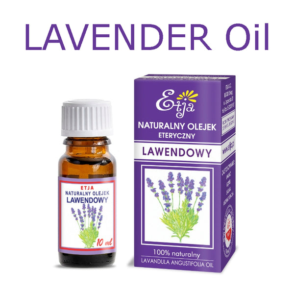 ETJA Lavender Essential Oil 10ml – 100% Natural