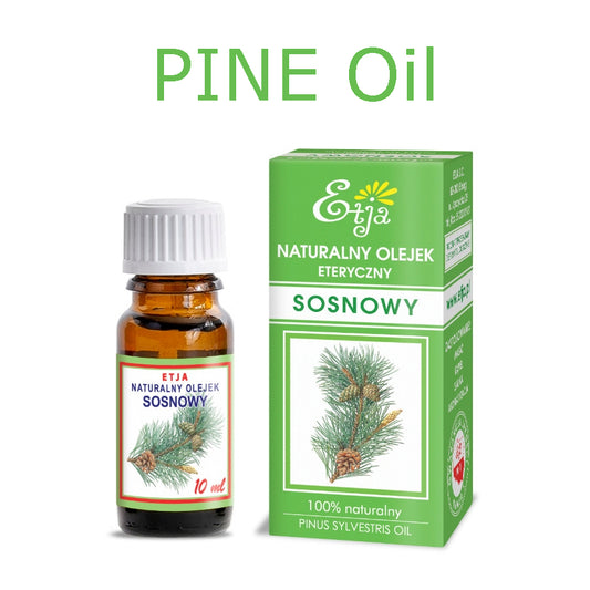 Pine Essential Oil Pure Organic 100% Olejek Sosnowy 10 ml