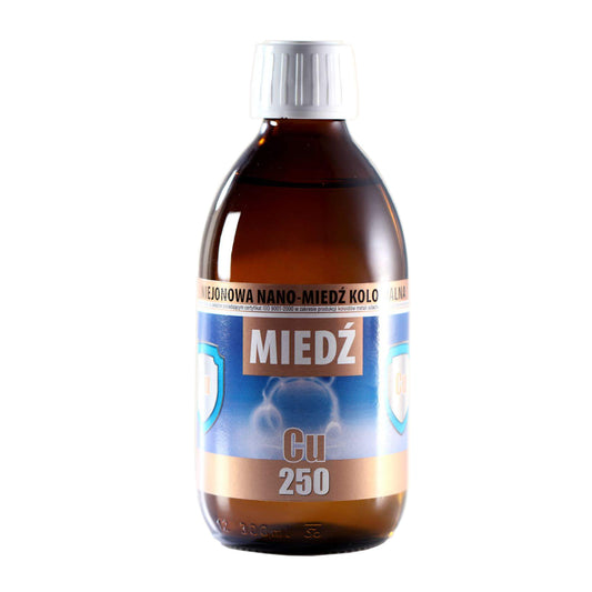 Proaktiv colloidal copper Cu250 25ppm product information