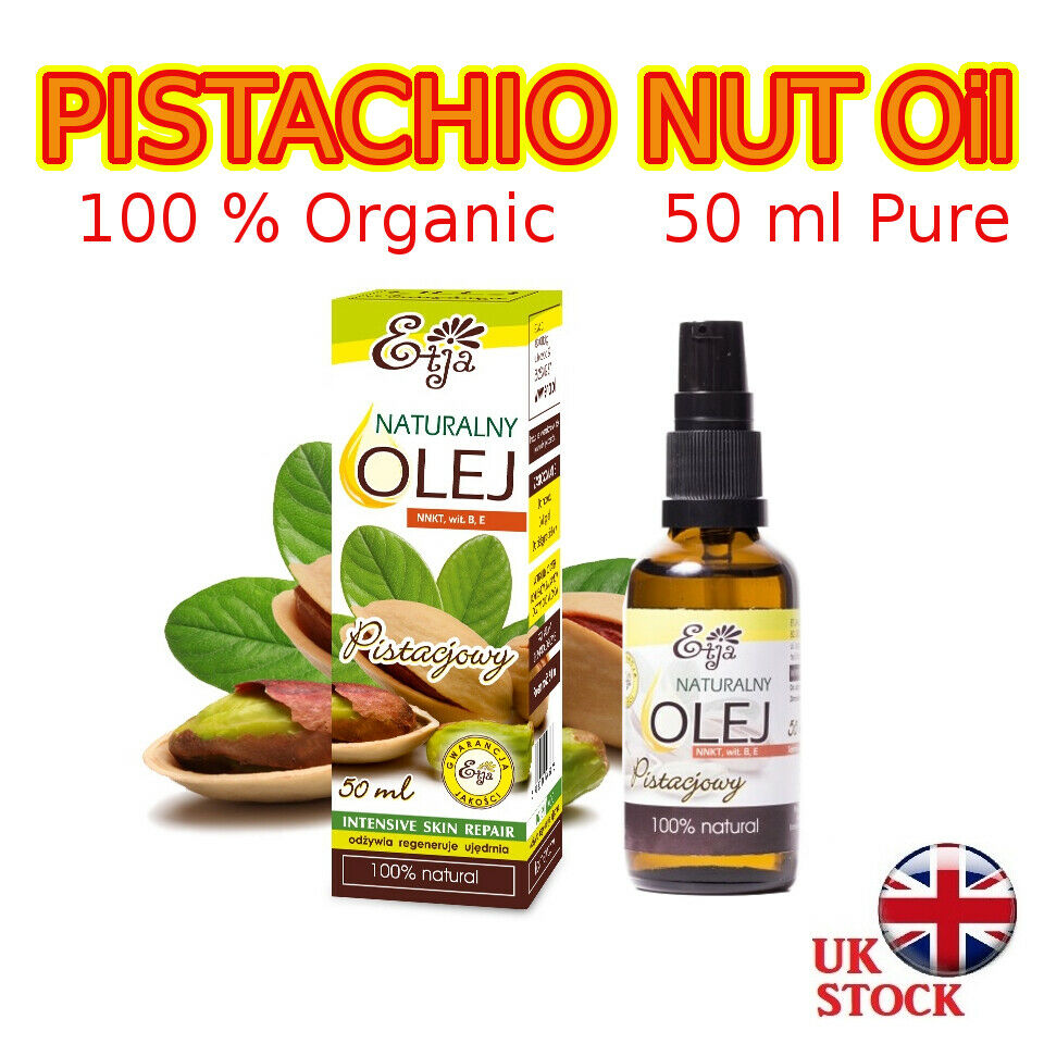Pistachio Nut Oil Pure Organic 100% BIO Olej Pistacjowy 50 ml