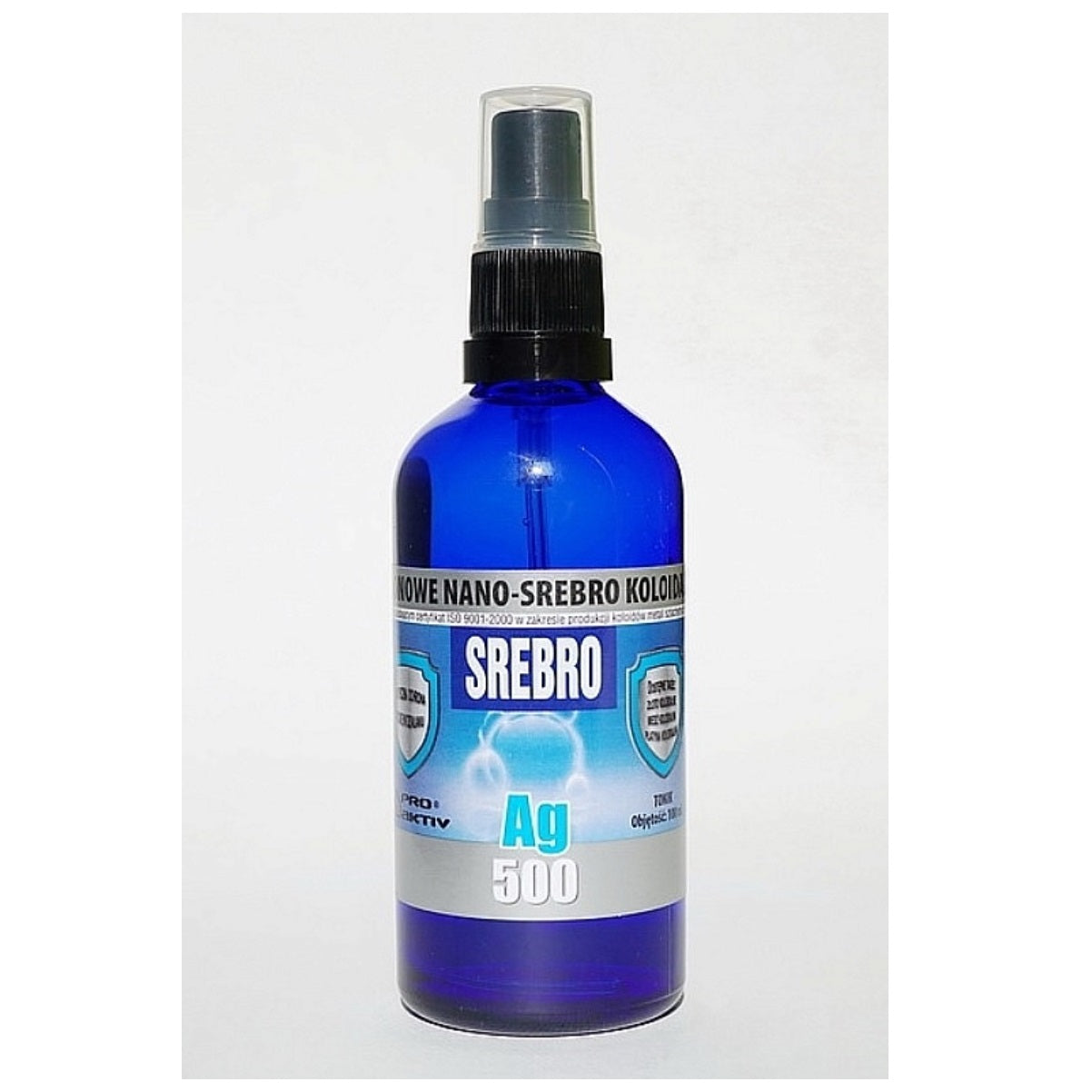 SPRAY Non-Ionic Colloidal Silver Nano Ag500 50ppm